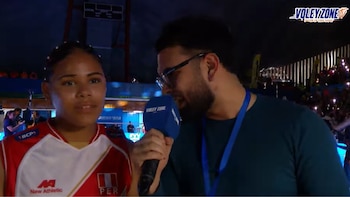 Perú al Mundial y a la final del Sudamericano Sub 19 de Vóley: Camilo Alfaro se erigió como la máxima anotadora en el triunfo vs Brasil
