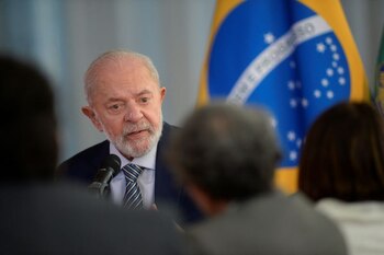 Lula cargó contra la prensa