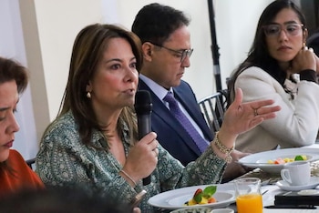 Ministra de Salud - crédito Prensa Honorio Henríquez