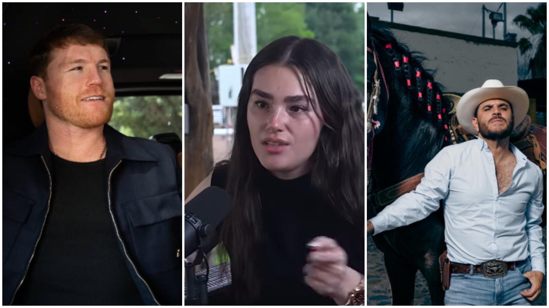 Emily Álvarez confiesa que de niña fingía ser hija de “El Komander” para evitar la fama del Canelo