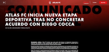 La salida exhibe tensiones en la transición de Grupo Orlegi a Grupo PRODI y refleja el cambio de modelo institucional en Atlas. (Atlas)
