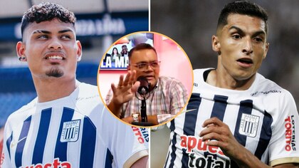 Jesús Arias y su contundente comparación entre Kevin Serna y Jeriel De Santis previo al Alianza Lima vs Colo Colo