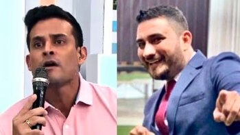 Christian Domínguez amenaza a integrante