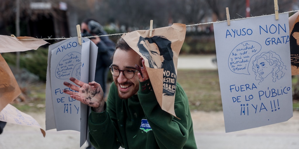 Encierros, piquetes y huelga: las universidades públicas de Madrid se plantan contra la ley de Ayuso que “recorta financiación y libertad de expresión” - Infobae