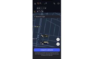 La ubicación en Instagram se