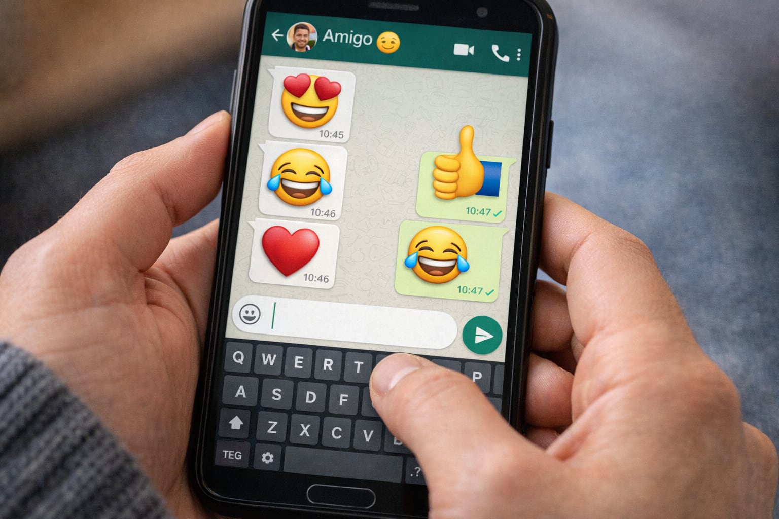 Usar emojis en WhatsApp es sinónimo de una persona muy emocional: esto dicen los expertos