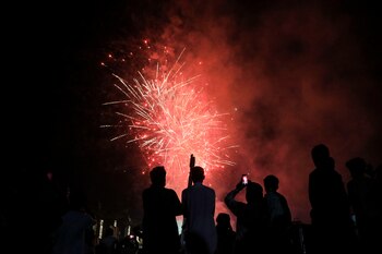 En 75 años, un total