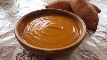 Salsa de boniato, un acompañamiento ideal para darle a tus comidas un toque dulce y suave con el que sorprenderás a tus invitados