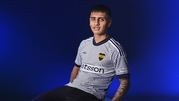 nueva camiseta alternativa de boca juniors 2026-27