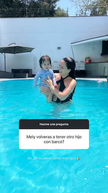 Melissa Klug se niega a