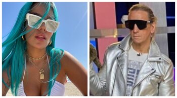 Javier Ceriani y Karol G.