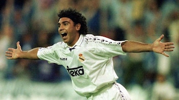 Hugo Sanchez, considered the best