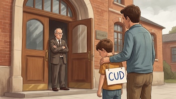 Cuando decir “mi hijo tiene CUD” se convierte en una barrera para entrar a la escuela