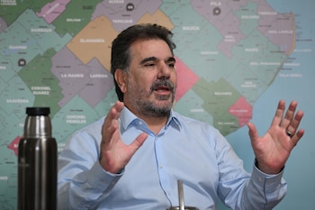 Cristian Ritondo, titular del bloque