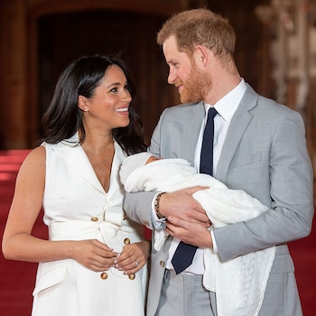 El príncipe Harry y Meghan