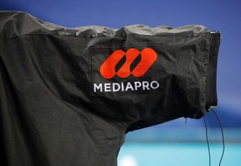 Cámaras de Mediapro en un