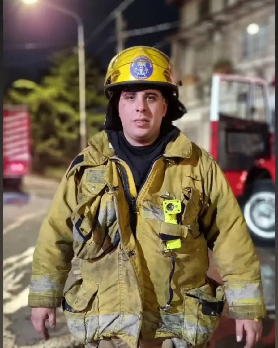 Matías Di Paola, el bombero que murió tras ser atropellado en Morón