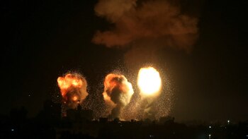 Israel bombardeó un taller de