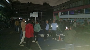 Sindicatos de trabajaodres se toman