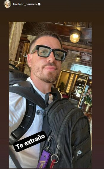 La publicación de Carmen Barbieri