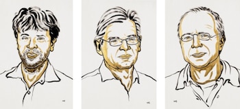 05/10/2026 Nobel de Medicina 2026 para Karl Deisseroth, Peter Hegemann y Georg Nagel, padres de la optogenética
SALUD
NOBEL