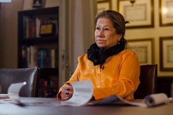 Camaño pidió por el tratamiento y votación del Presupuesto 2025