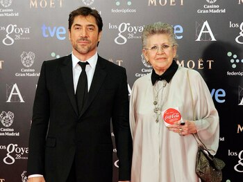 La actriz Pilar Bardem ha