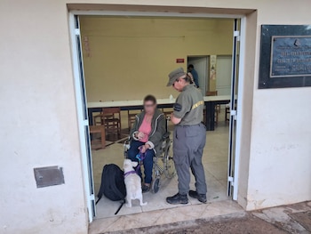 La Gendarmería Nacional trabajó en los operativos de asistencia a las familias afectadas