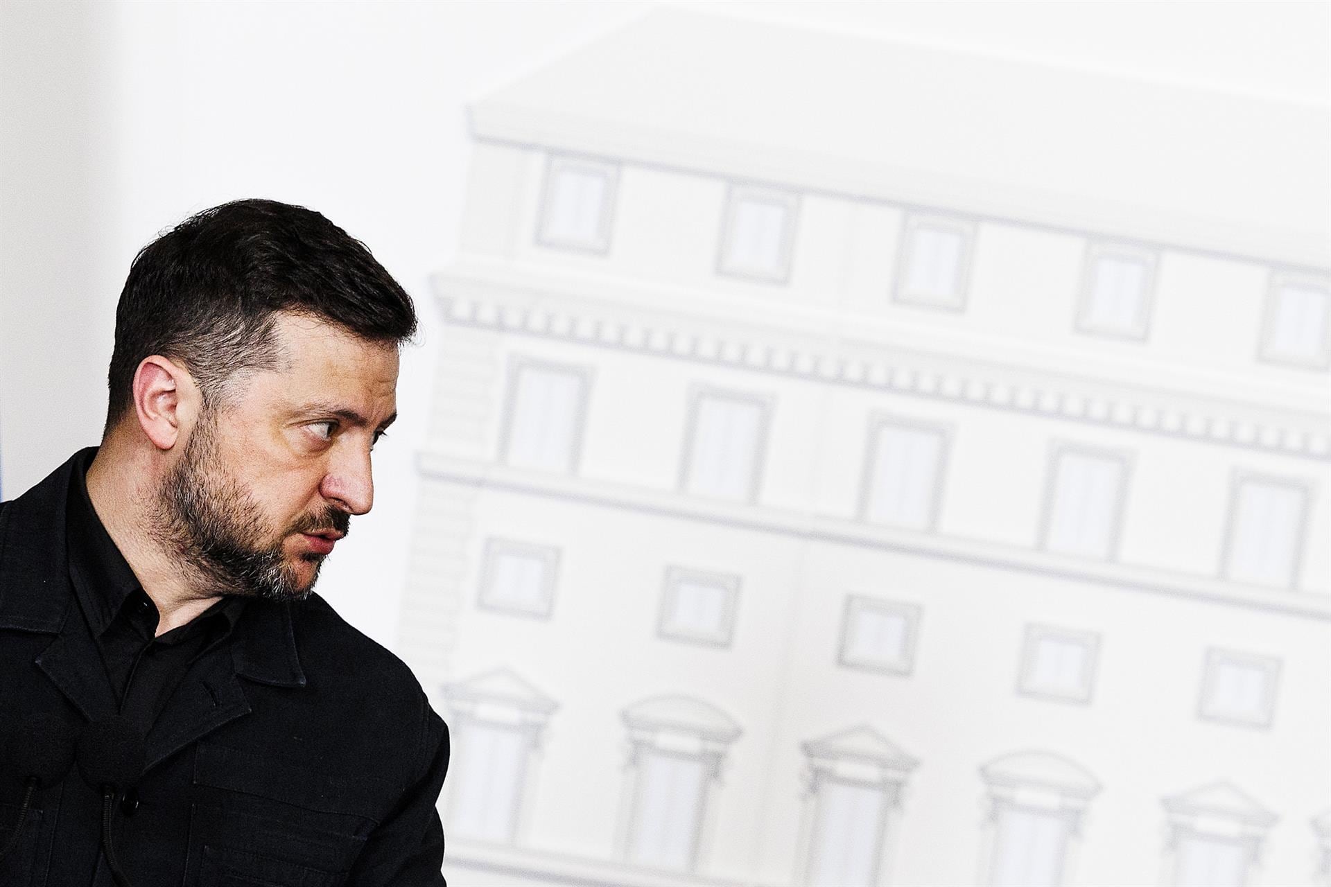 El presidente de Ucrania, Volodimir Zelensky