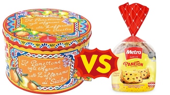 Youtuber prueba el panetón de