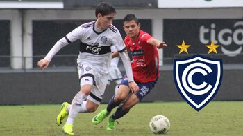 Gianlucca Fatecha debutó en Olimpia