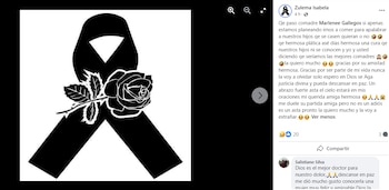 Familia y amigos despiden a