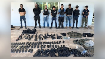 La agresión contra los elementos