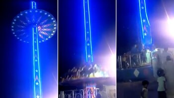 El estremecedor momento en que