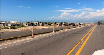 El viaducto en la Troncal del Caribe busca contener la erosión costera y asegurar la conexión vial entre Santa Marta y Barranquilla - crédito Ruta Magdalena Sierra - Mar