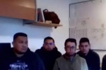 Los cinco imputados fueron condenados