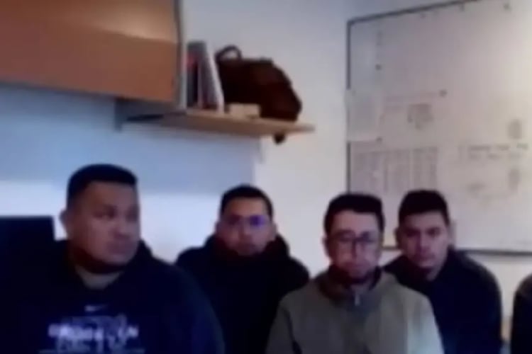 Los cinco imputados fueron condenados a 12 años de prisión - crédito Fiscalía General de la Nación