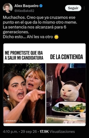(Redes sociales/Captura de pantalla)