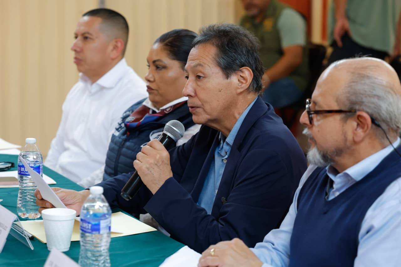 Autoridades ejidales de Villa de Chalco se comprometen a ayudar en la conservación y estudio Los Tlalteles. Crédito: INAH