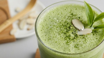 licuado de matcha -México- 4 abril