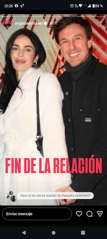 Según Ángel de Brito Roberto