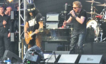 Guns N’ Roses sorprendió al