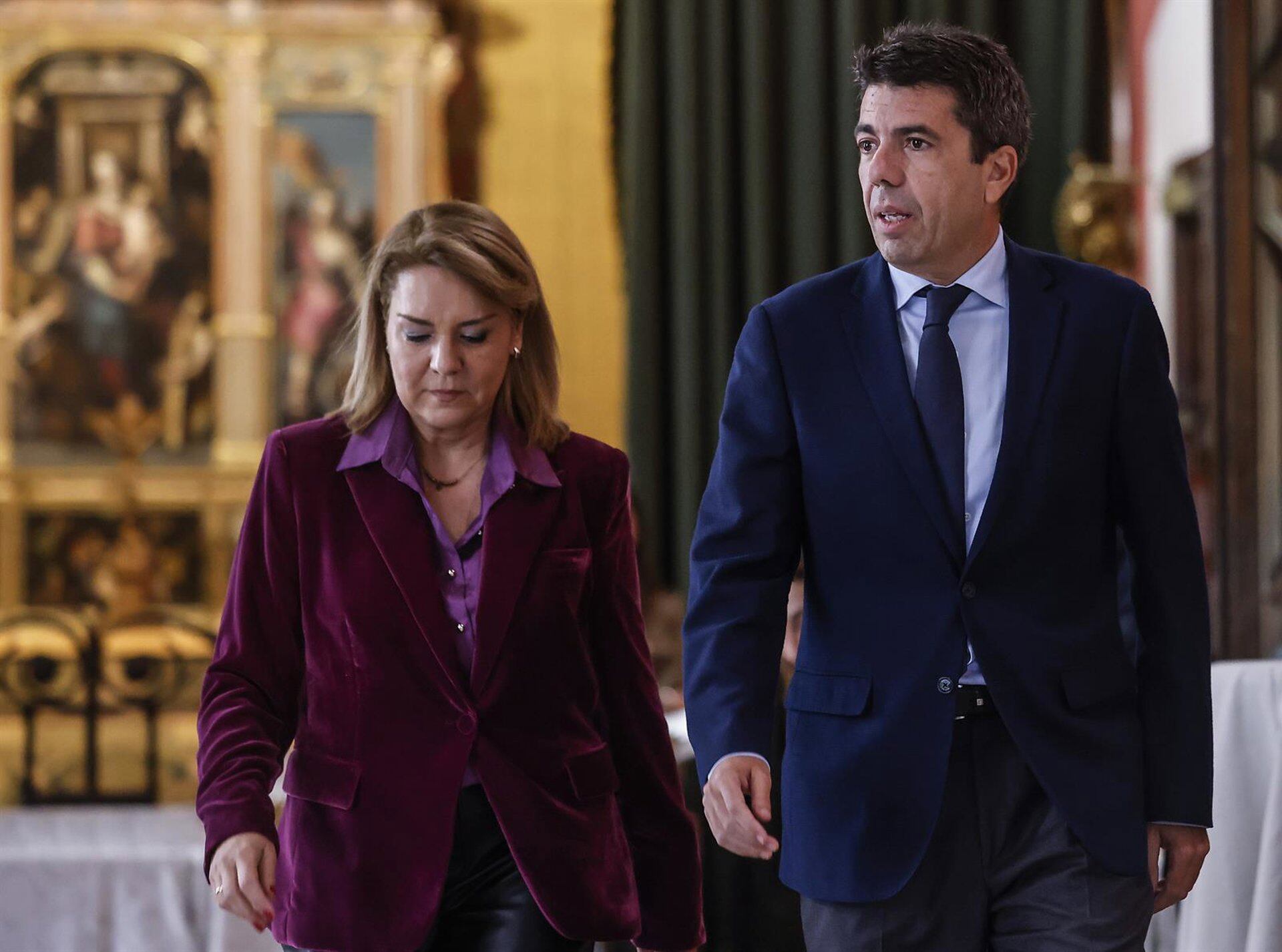 Mazón acudirá este jueves al debate de investidura y el Consell dice que ya «ha dado sus explicaciones»