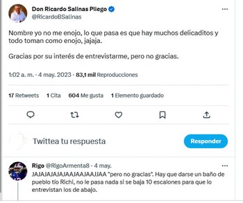 El despido de Jorge Van