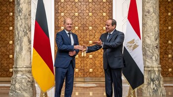 Al Sisi: guerra contra Hamás