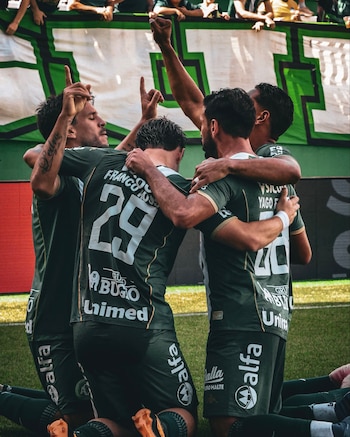 Chapecoense se juega la permanencia en la primera división del fútbol de Brasil - crédito Chapecoense