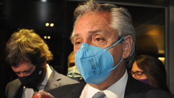 Alberto Fernández habló con los