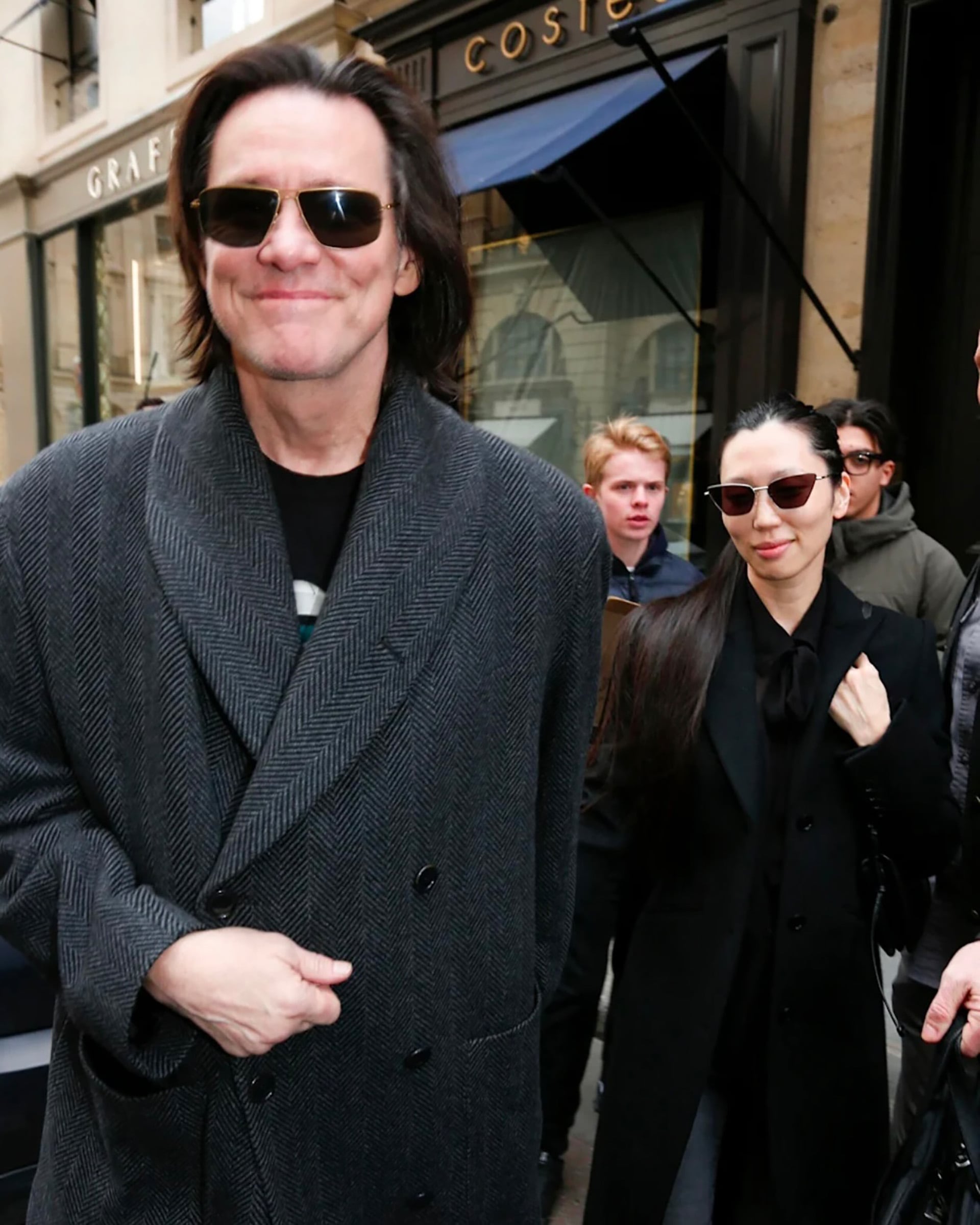 Un portavoz de Jim Carrey confirmó la boda del actor con Min Ah tras años de mantener la relación lejos de las cámaras