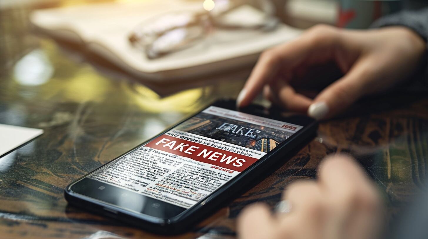 Uno de los mayores temores es el aumento de la desinformación. (Imagen Ilustrativa Infobae)
