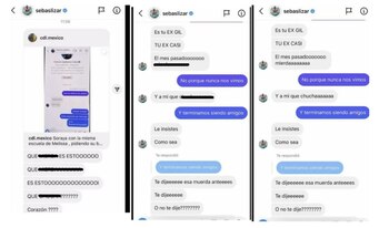 Pelea entre Andrea San Martín